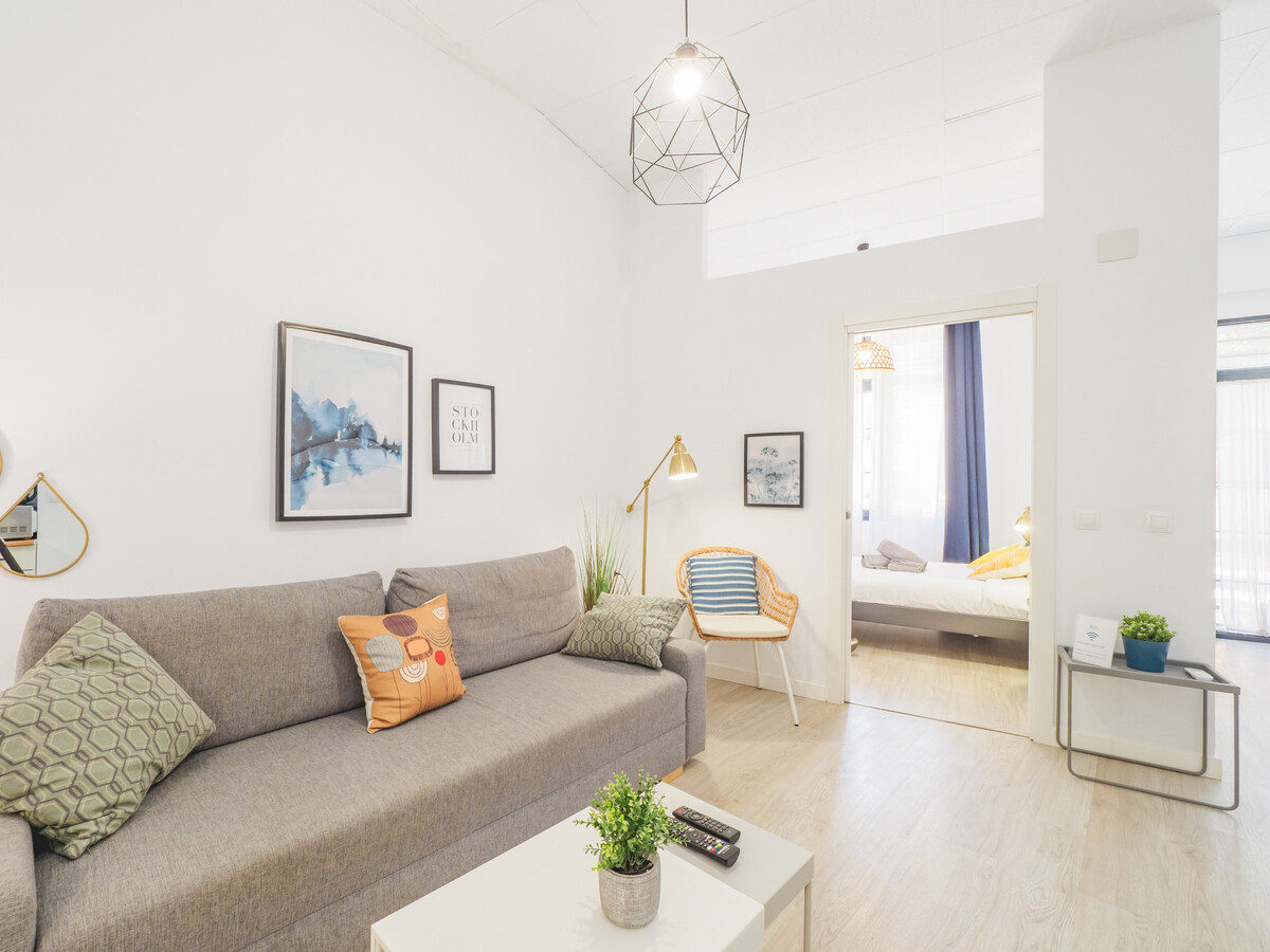 Appartement 50 m² rez-de-chaussée à Málaga, 15 min plage - Photo 8