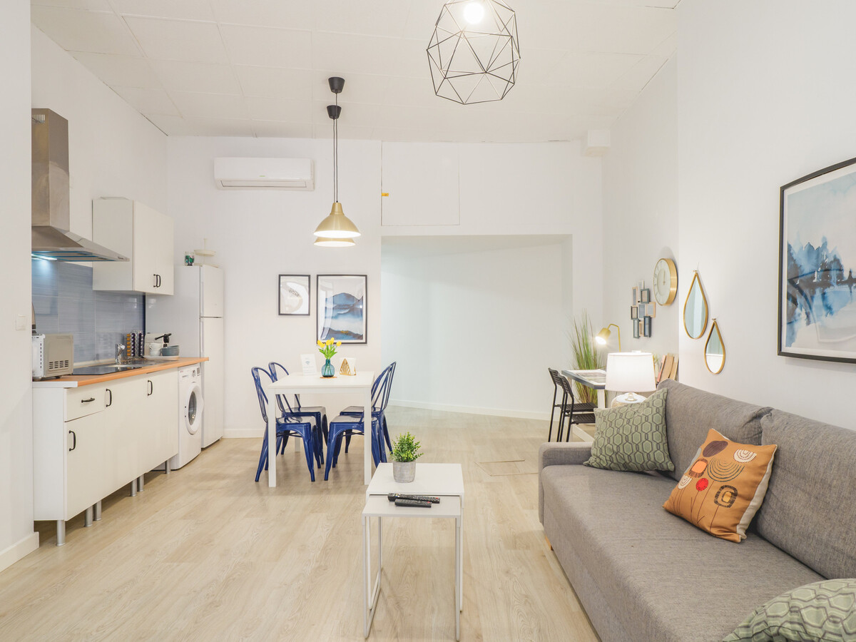Appartement 50 m² rez-de-chaussée à Málaga, 15 min plage - Photo 9