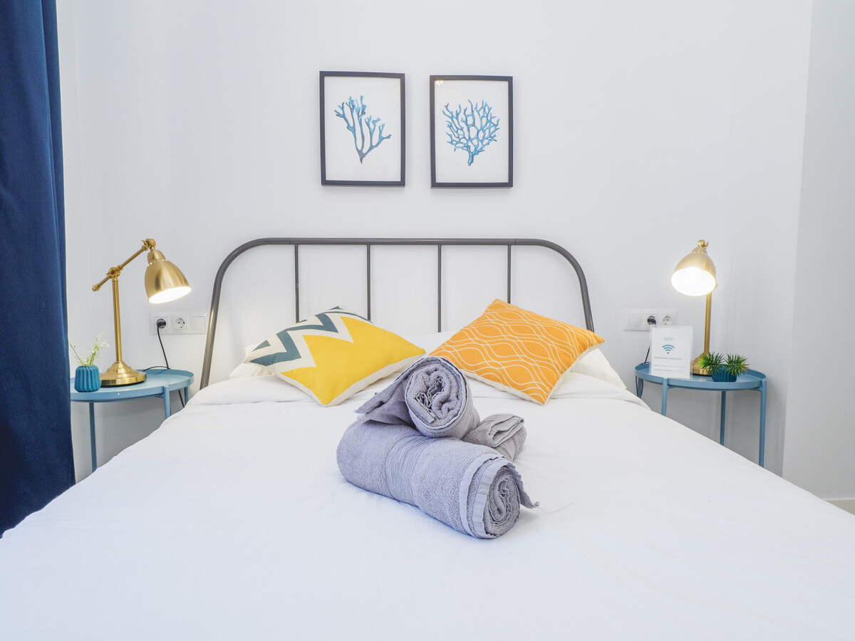 Appartement 50 m² rez-de-chaussée à Málaga, 15 min plage - Photo 13