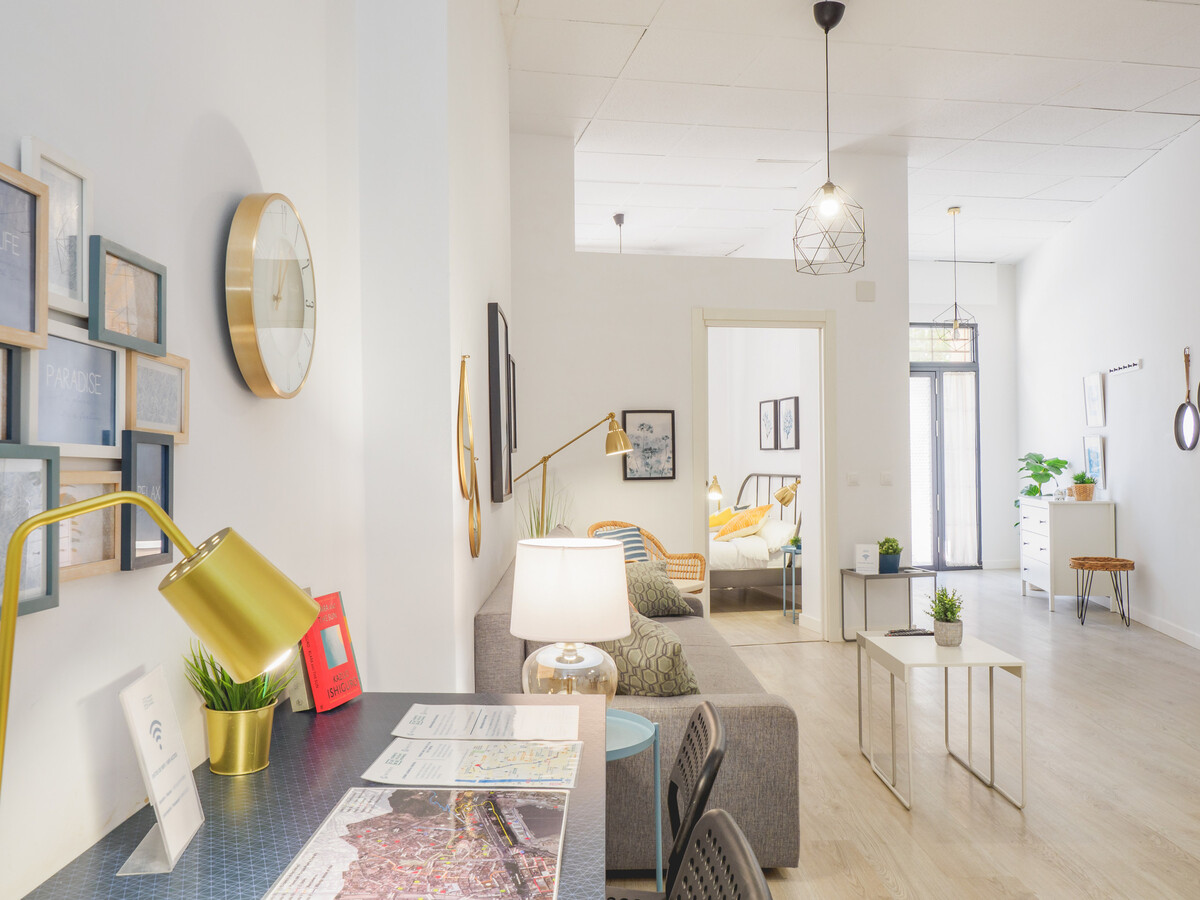 Appartement 50 m² rez-de-chaussée à Málaga, 15 min plage - Photo 24