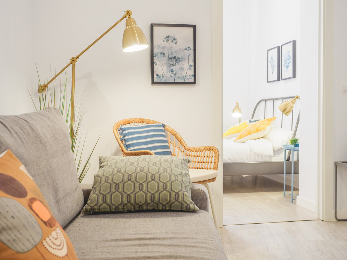 Appartement 50 m² rez-de-chaussée à Málaga, 15 min plage - Photo 35
