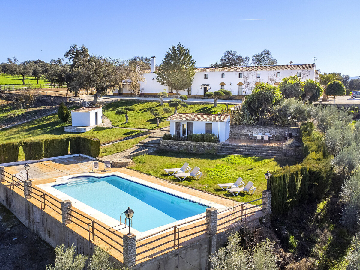 Cortijo andalou 10 pers., piscine & billard - Photo 1