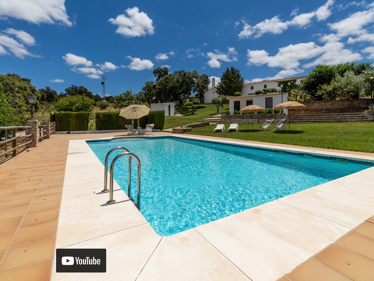 Cortijo andalou 10 pers., piscine & billard - Photo 4