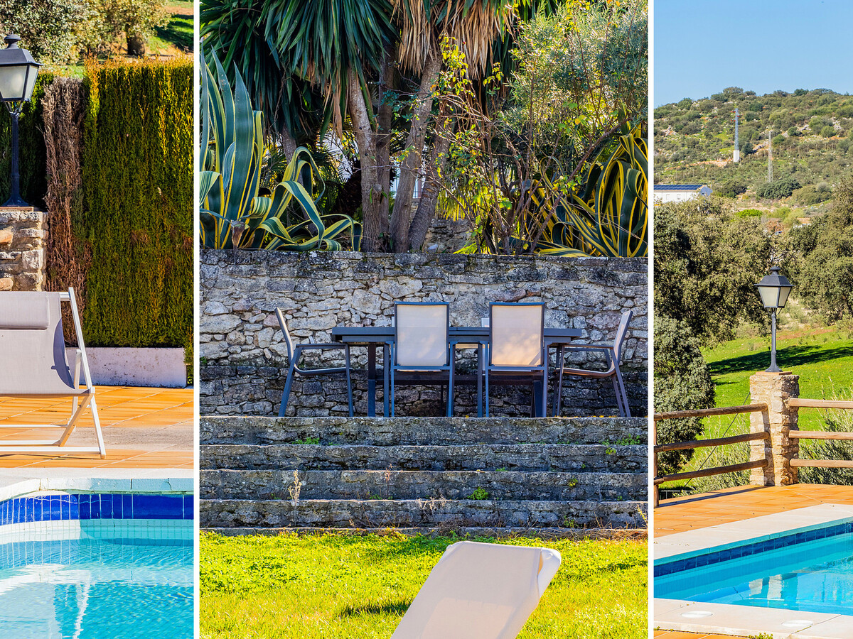 Cortijo andalou 10 pers., piscine & billard - Photo 8