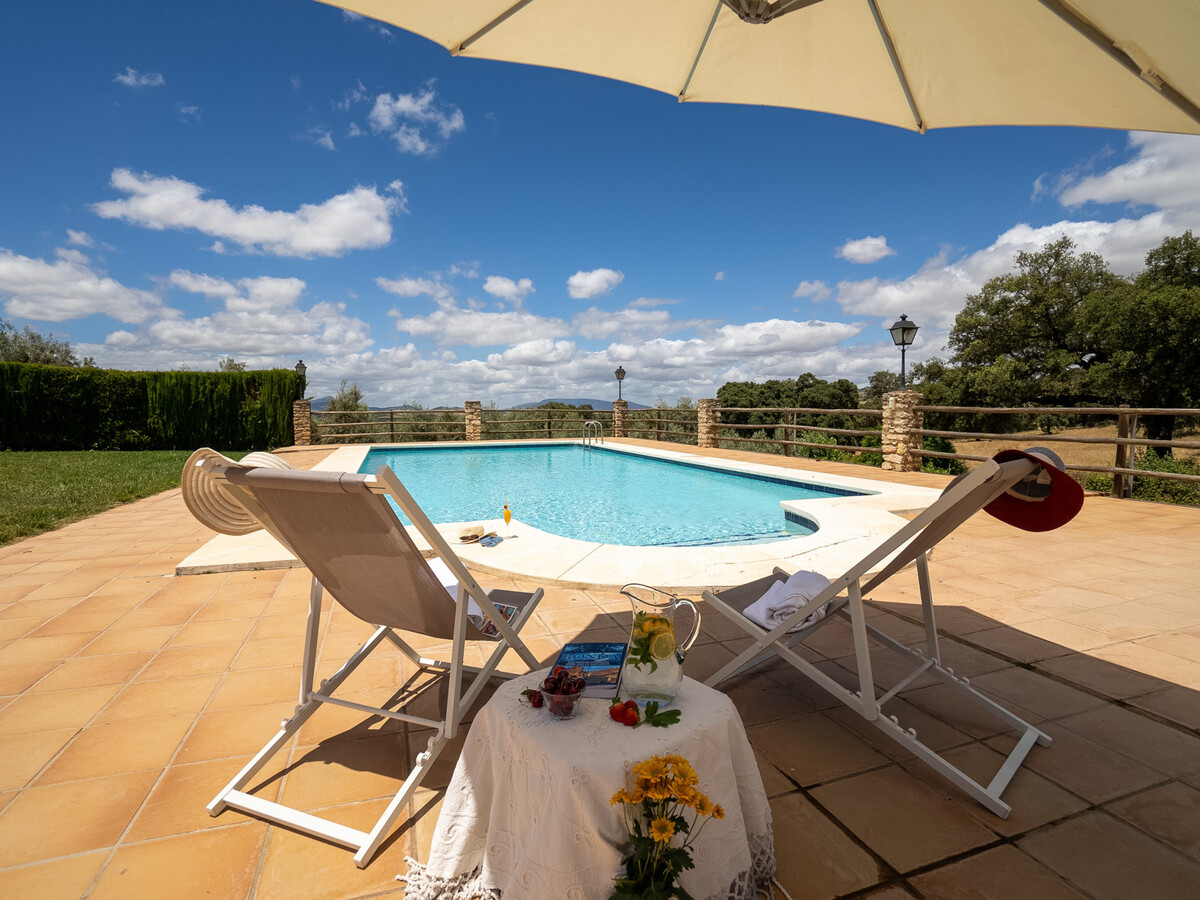 Cortijo andalou 10 pers., piscine & billard - Photo 20