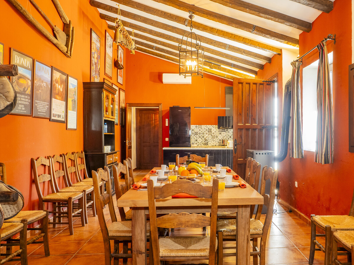 Cortijo andalou 10 pers., piscine & billard - Photo 21