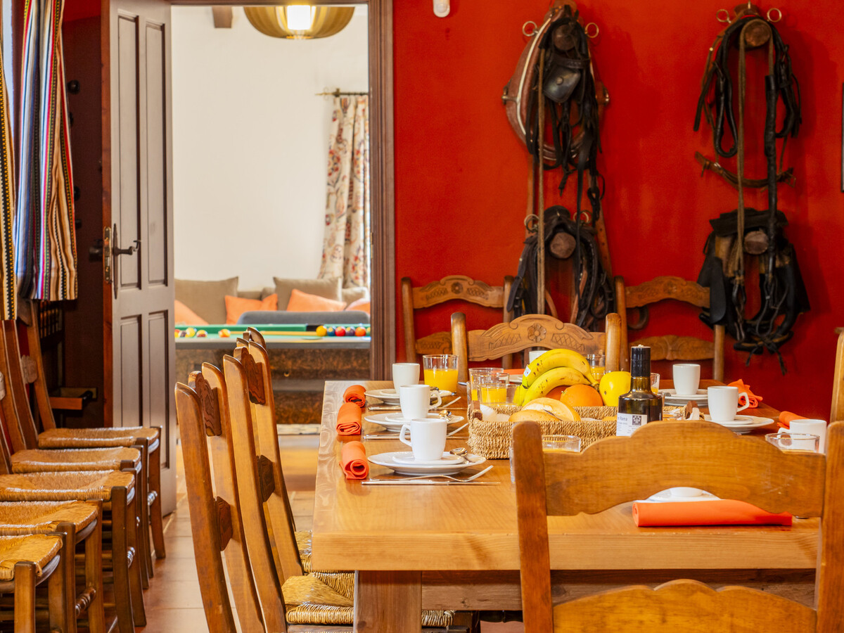 Cortijo andalou 10 pers., piscine & billard - Photo 29