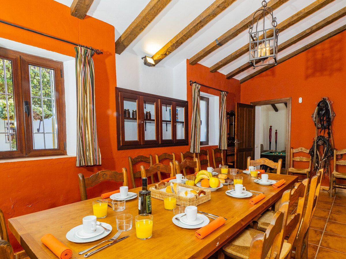Cortijo andalou 10 pers., piscine & billard - Photo 30