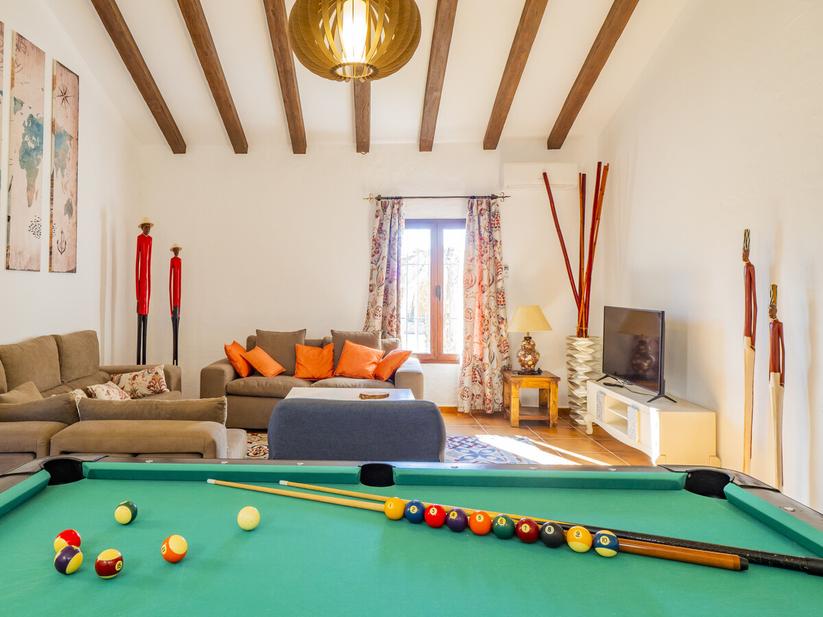 Cortijo andalou 10 pers., piscine & billard - Photo 31