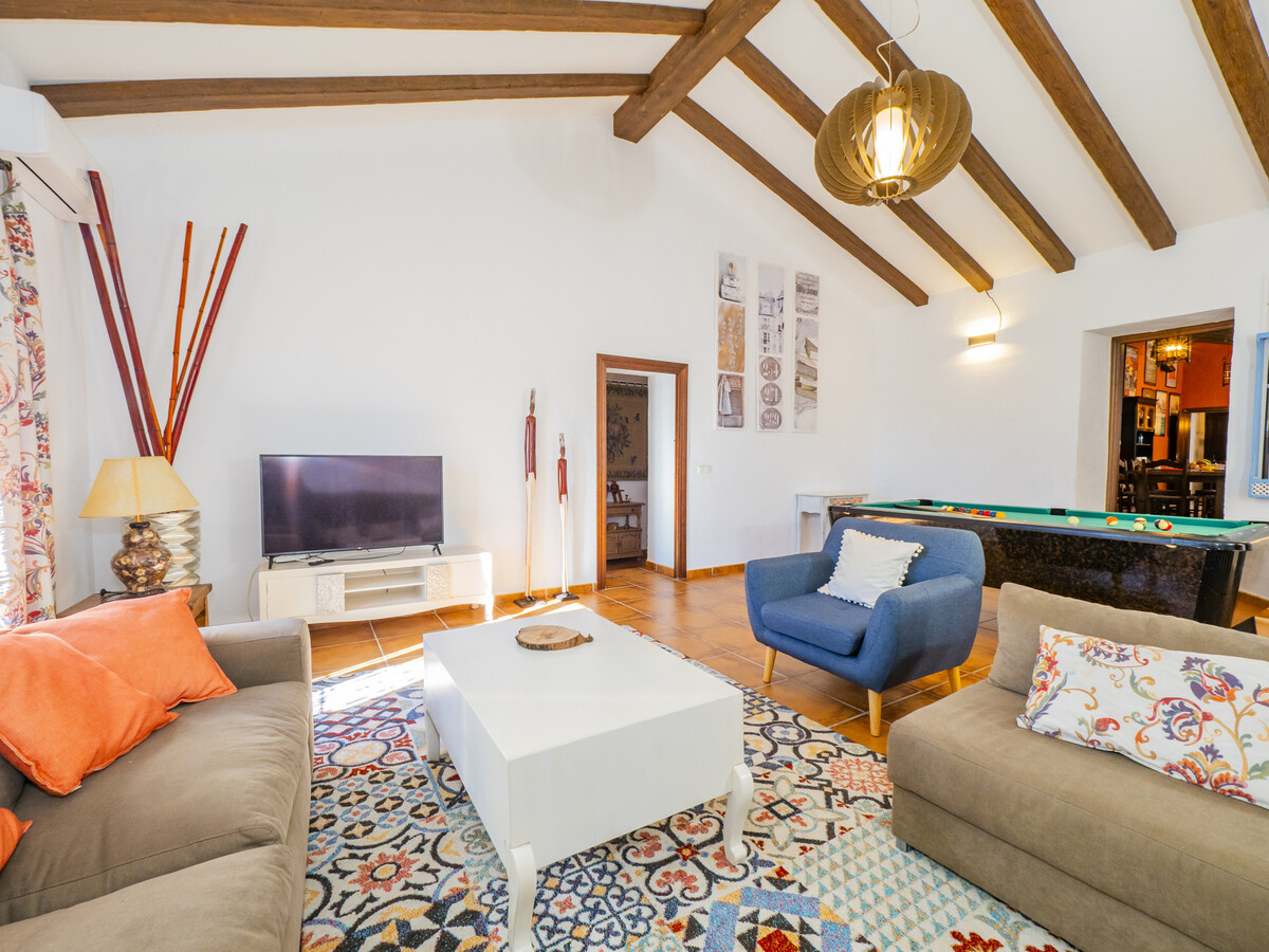 Cortijo andalou 10 pers., piscine & billard - Photo 32