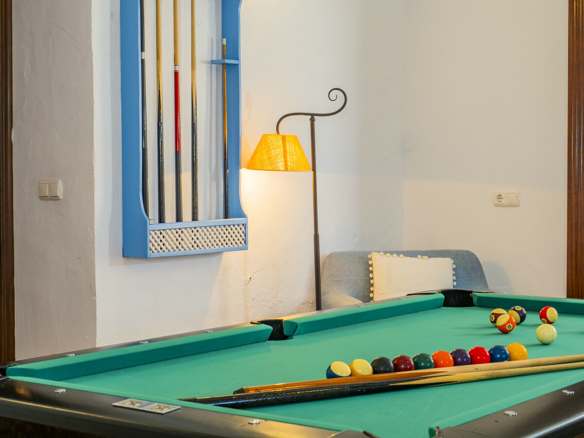 Cortijo andalou 10 pers., piscine & billard - Photo 34