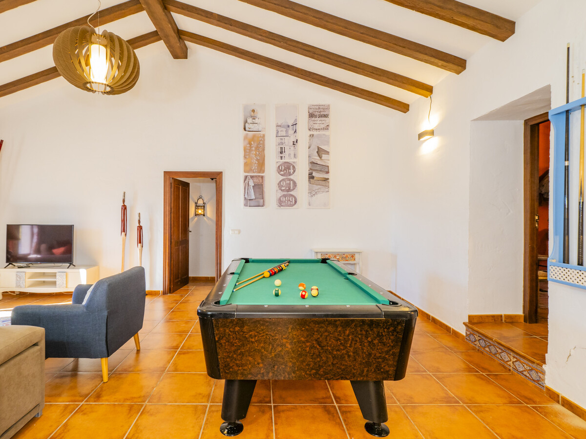 Cortijo andalou 10 pers., piscine & billard - Photo 35