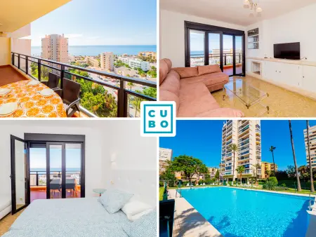 Location appartement à Torremolinos, Appartement à Torremolinos, proche plage, 2 chambres