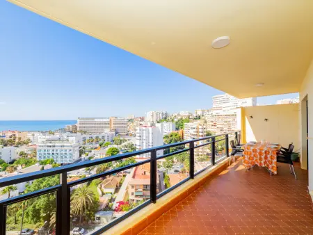 Appartement 90 m² vue mer, 50 m de la plage à Torremolinos : photo 2