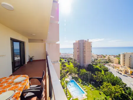 Appartement 90 m² vue mer, 50 m de la plage à Torremolinos : photo 3