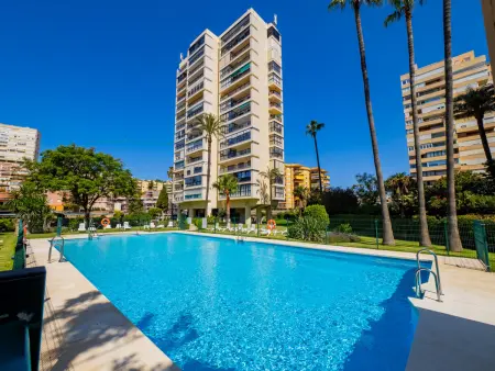 Appartement 90 m² vue mer, 50 m de la plage à Torremolinos : photo 9