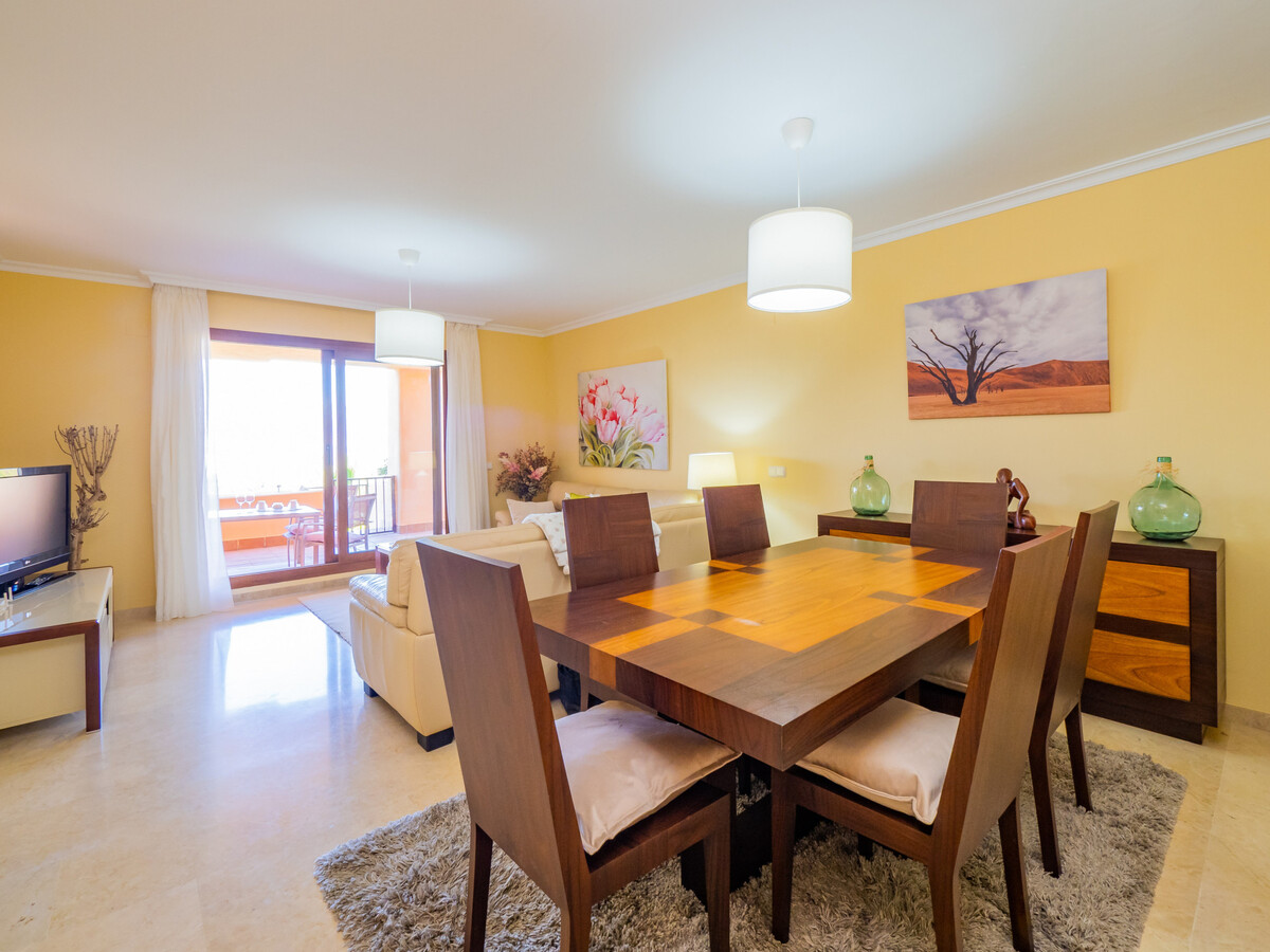 Appartement 4 pers. Ojén : Terrasse vue montagne, parking inclus - Photo 8