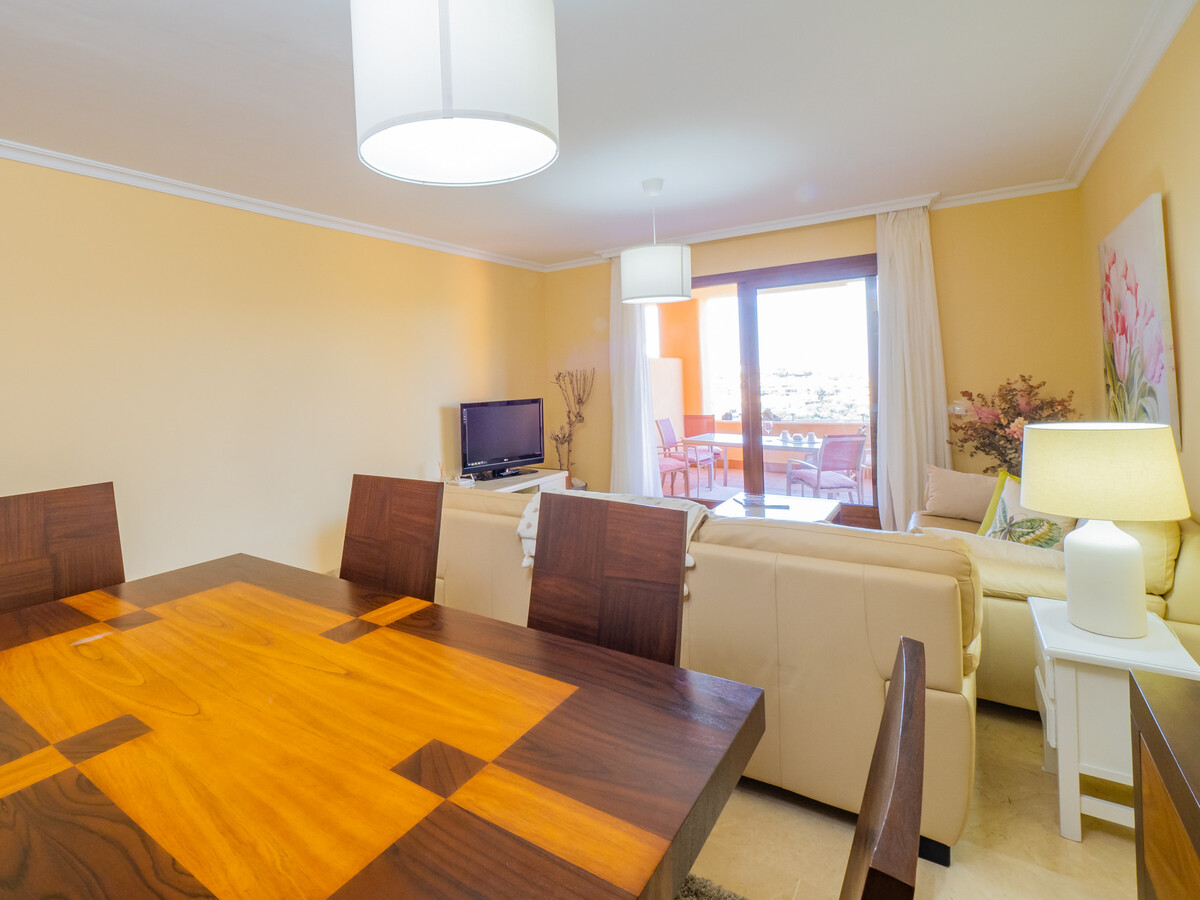 Appartement 4 pers. Ojén : Terrasse vue montagne, parking inclus - Photo 9