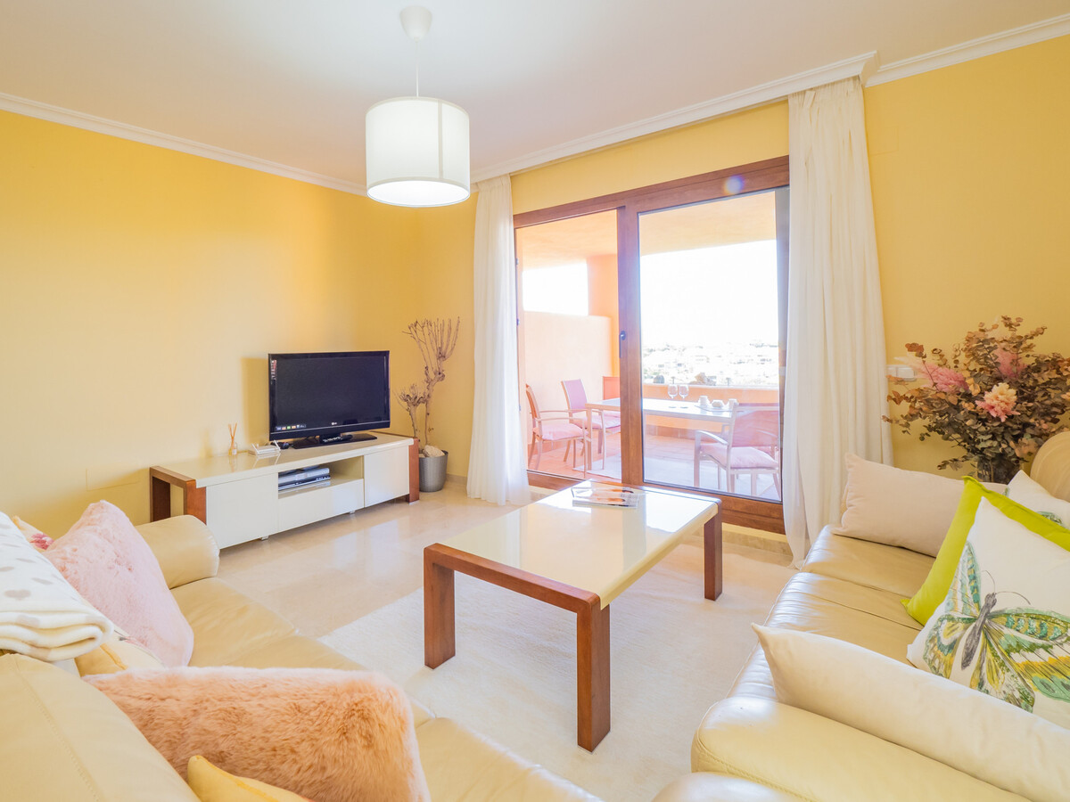Appartement 4 pers. Ojén : Terrasse vue montagne, parking inclus - Photo 11