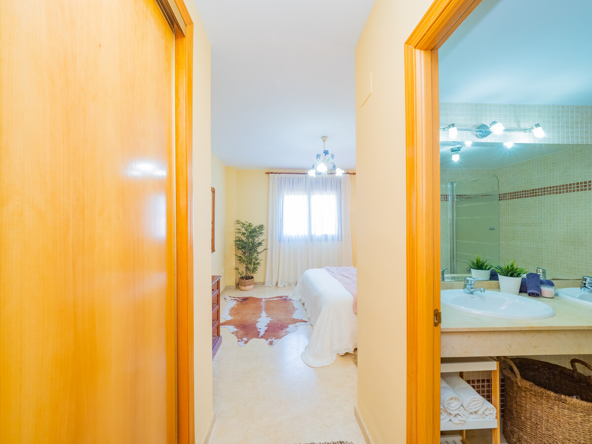 Appartement 4 pers. Ojén : Terrasse vue montagne, parking inclus - Photo 27