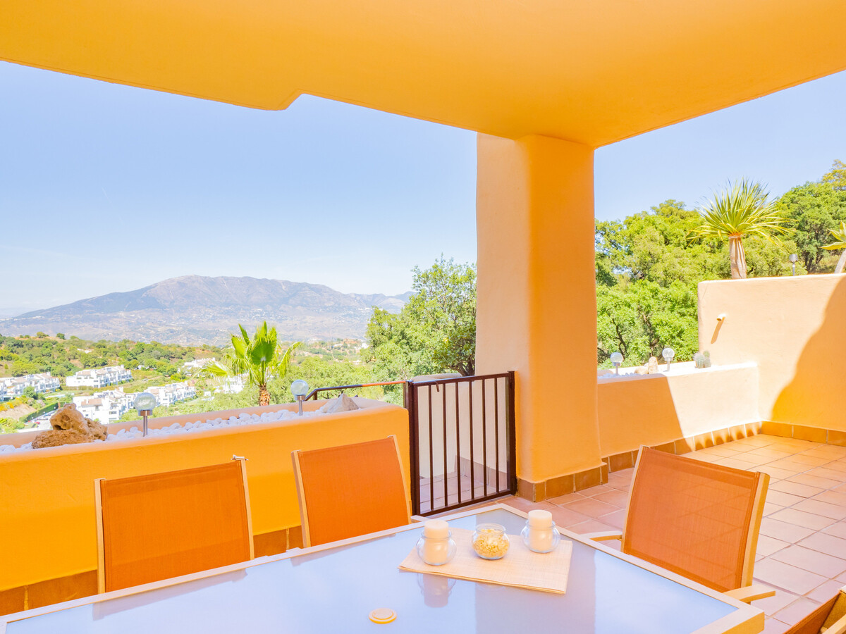 Appartement 4 pers. Ojén : Terrasse vue montagne, parking inclus - Photo 29