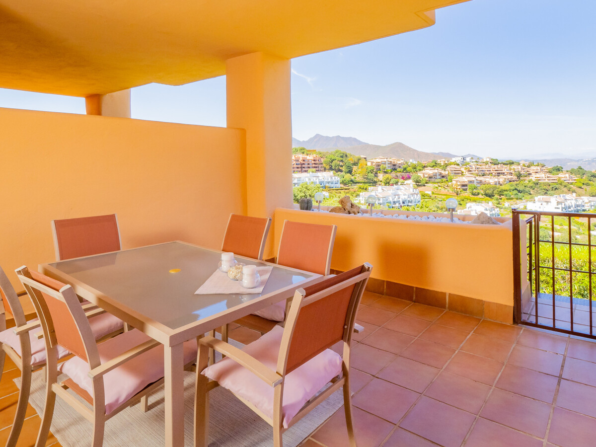 Appartement 4 pers. Ojén : Terrasse vue montagne, parking inclus - Photo 30