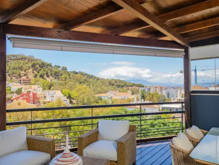 Luxueuse maison à Malaga avec piscine et WiFi, proche du Château Gibralfaro - Photo 6