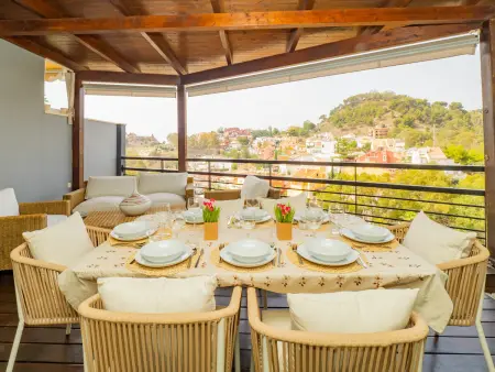 Luxueuse maison à Malaga avec piscine et WiFi, proche du Château Gibralfaro - Photo 11