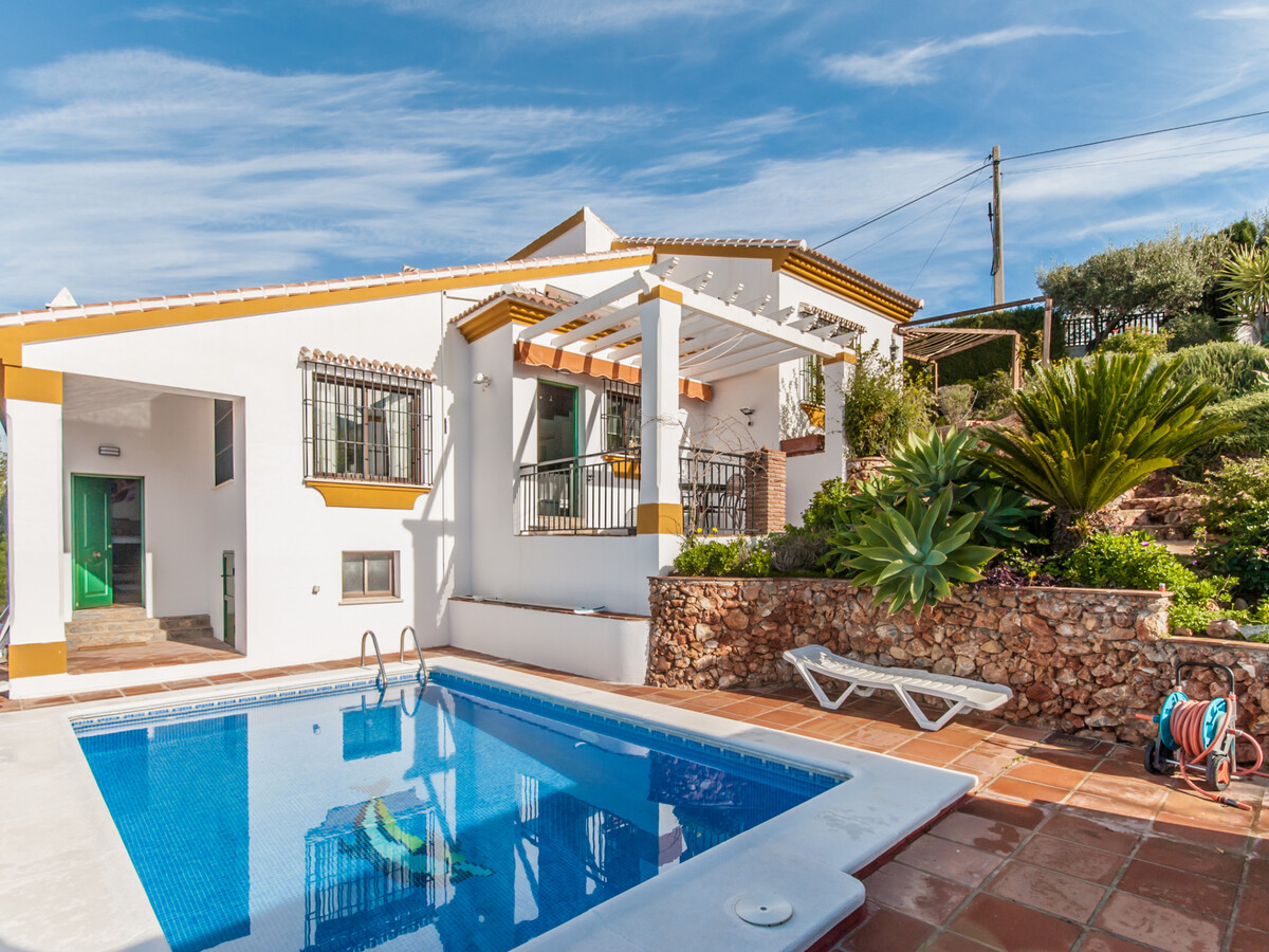 Villa 3 chambres, piscine 4x8m à Alhaurín el Grande - Photo 1