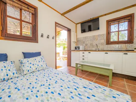 Studio Buganvilla 2 pers. à Mijas, terrasse montagne : photo 4