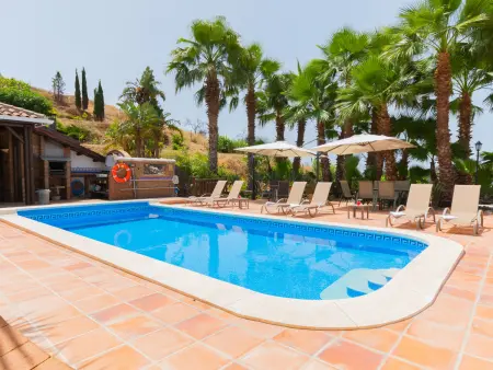Studio Buganvilla 2 pers. à Mijas, terrasse montagne : photo 11
