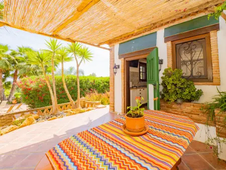 Studio Buganvilla 2 pers. à Mijas, terrasse montagne : photo 13