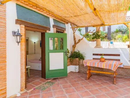 Studio Buganvilla 2 pers. à Mijas, terrasse montagne : photo 14