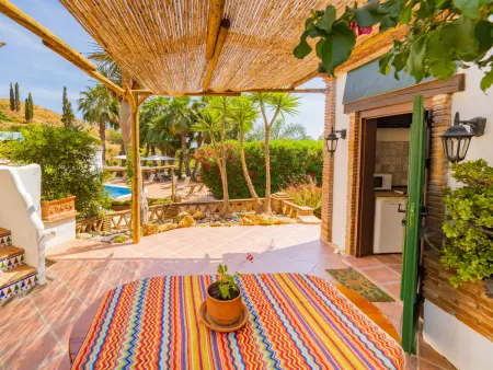 Studio Buganvilla 2 pers. à Mijas, terrasse montagne : photo 15