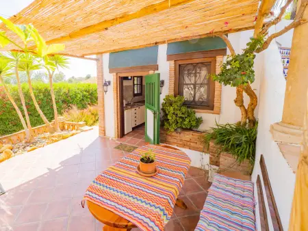 Studio Buganvilla 2 pers. à Mijas, terrasse montagne : photo 16