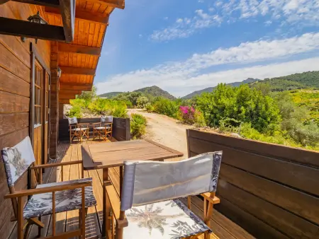 Deux Chalets en Bois Paisibles pour Familles avec Piscine - Photo 13