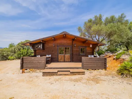 Deux Chalets en Bois Paisibles pour Familles avec Piscine - Photo 15