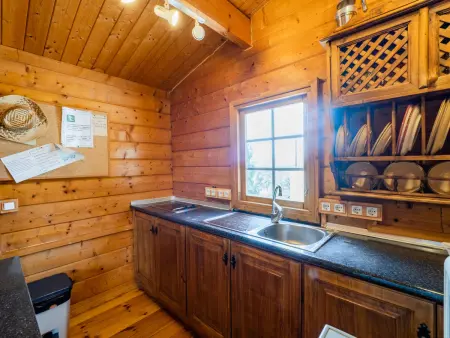 Deux Chalets en Bois Paisibles pour Familles avec Piscine - Photo 21