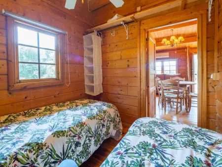 Deux Chalets en Bois Paisibles pour Familles avec Piscine - Photo 32