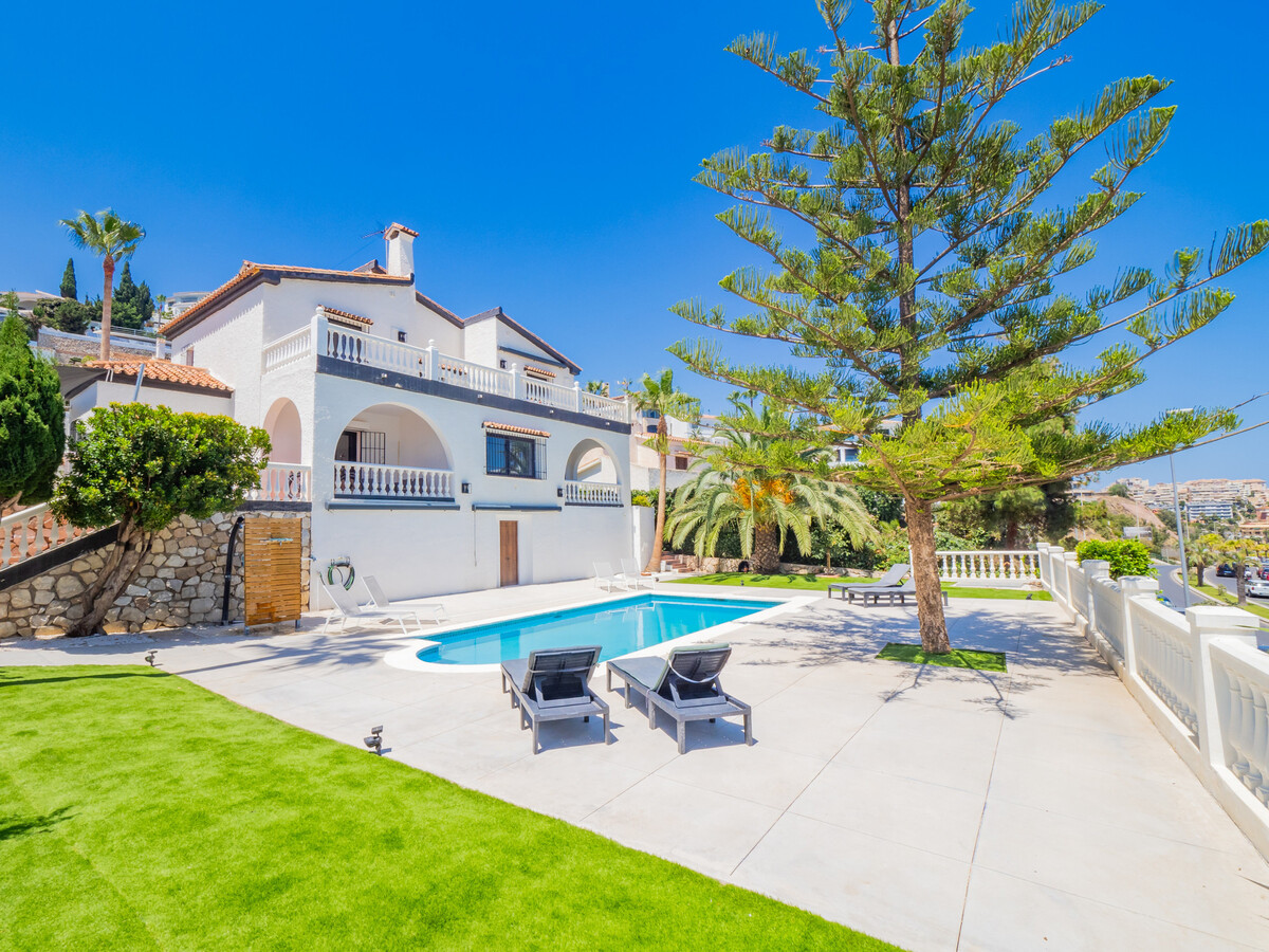Villa 8 pers. en bord de mer à Benalmádena avec piscine - Photo 1