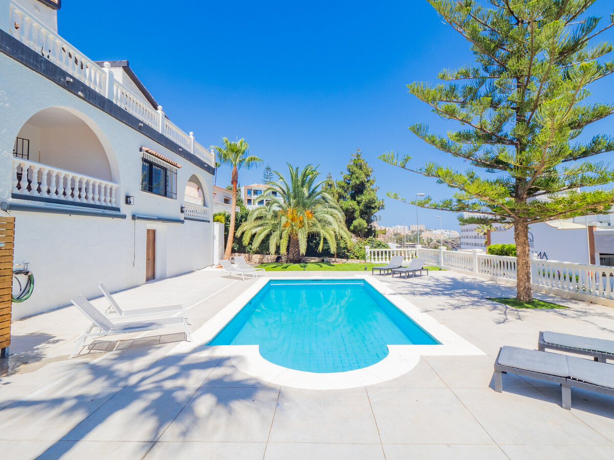 Villa 8 pers. en bord de mer à Benalmádena avec piscine - Photo 8