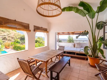 Gîte rural 8 pers. piscine privée à Coín : photo 10