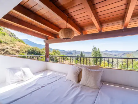 Gîte rural 8 pers. piscine privée à Coín : photo 12