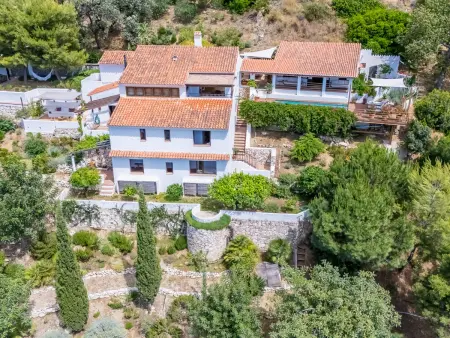 Gîte rural 8 pers. piscine privée à Coín : photo 15