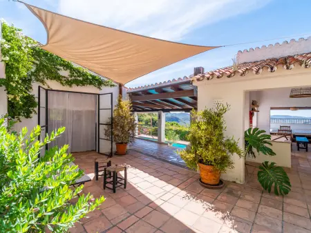 Gîte rural 8 pers. piscine privée à Coín : photo 18