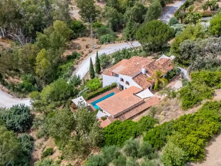 Gîte rural 8 pers. piscine privée à Coín : photo 21