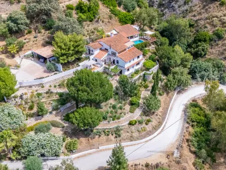 Gîte rural 8 pers. piscine privée à Coín : photo 22
