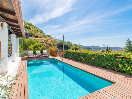 Gîte rural 8 pers. piscine privée à Coín : photo 30