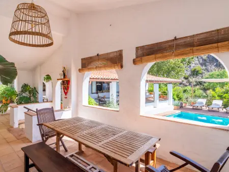 Gîte rural 8 pers. piscine privée à Coín : photo 31