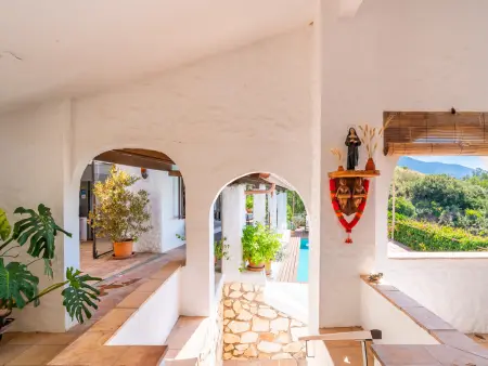 Gîte rural 8 pers. piscine privée à Coín : photo 32